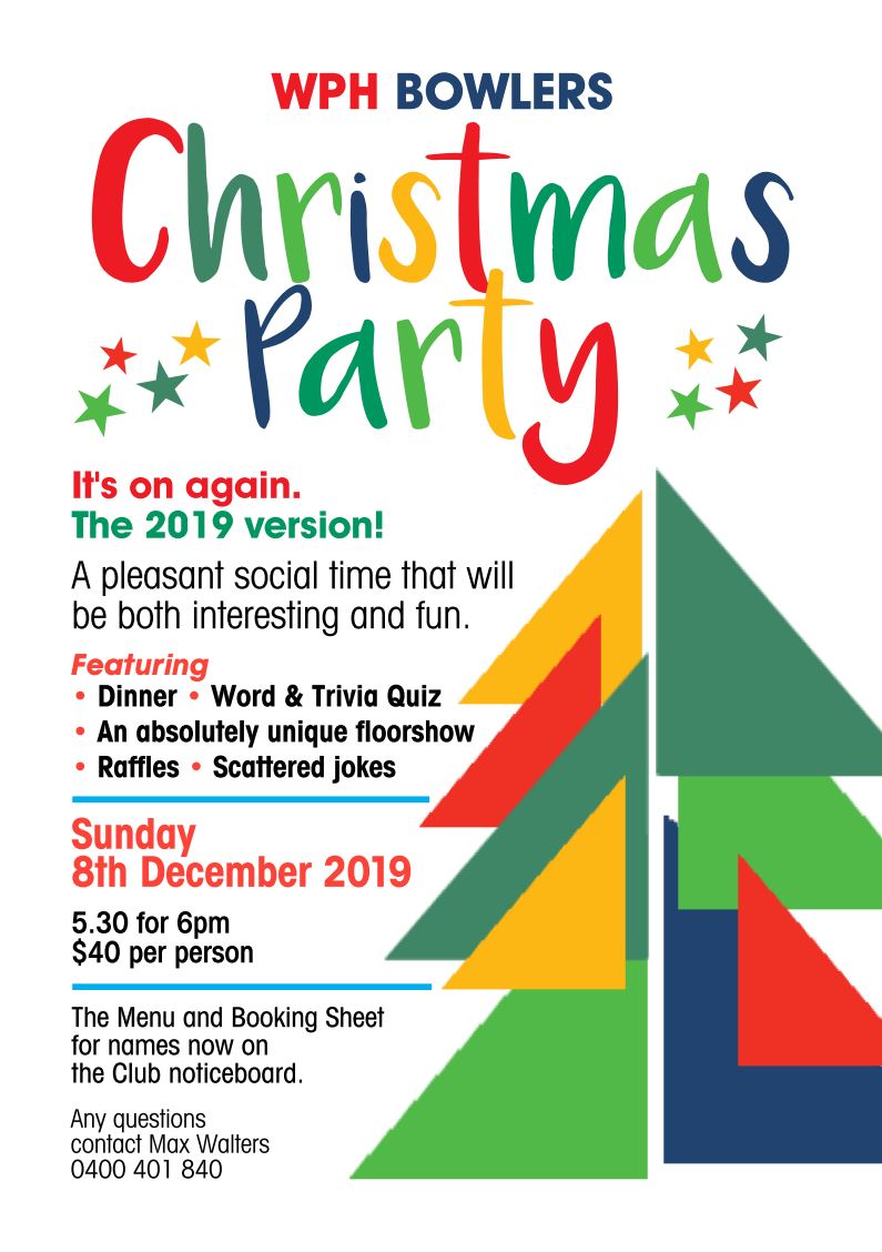 2019 Christmas Party